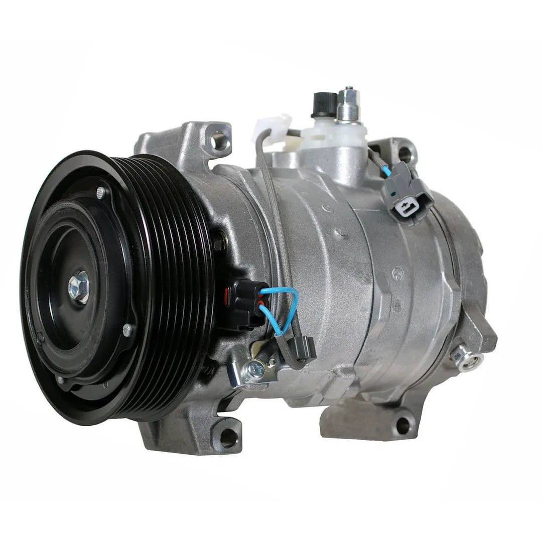 471-1004 – DENSO Air Conditioner Compressor, OE-Replacement With OE-Specified O-Rings With OE-Specified Oil